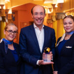 Danish Travel Awards in Cirkusbygningen, Copenhagen, Denmark. Picture of: Anko van der Werff (SAS).