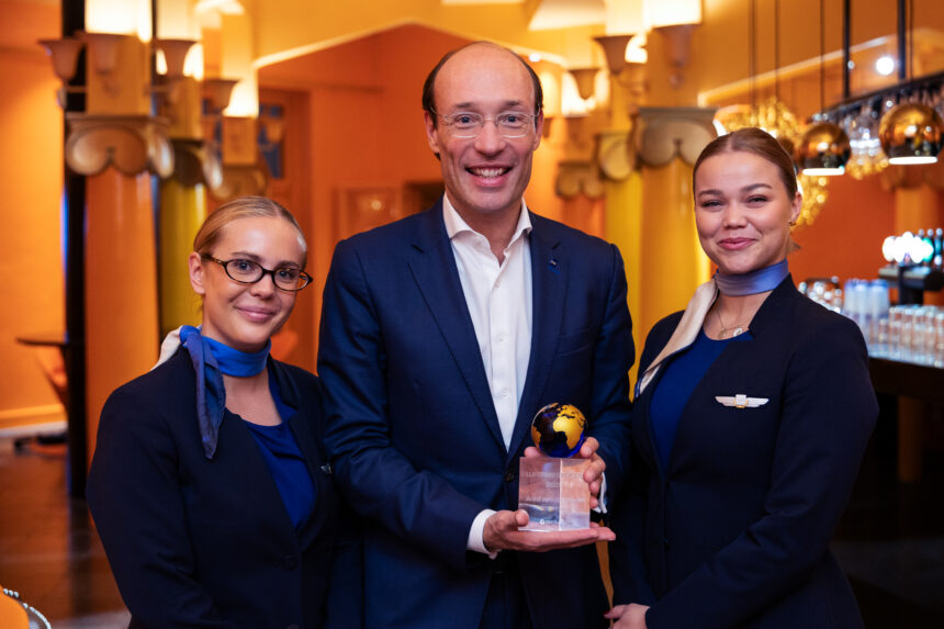 Danish Travel Awards in Cirkusbygningen, Copenhagen, Denmark. Picture of: Anko van der Werff (SAS).