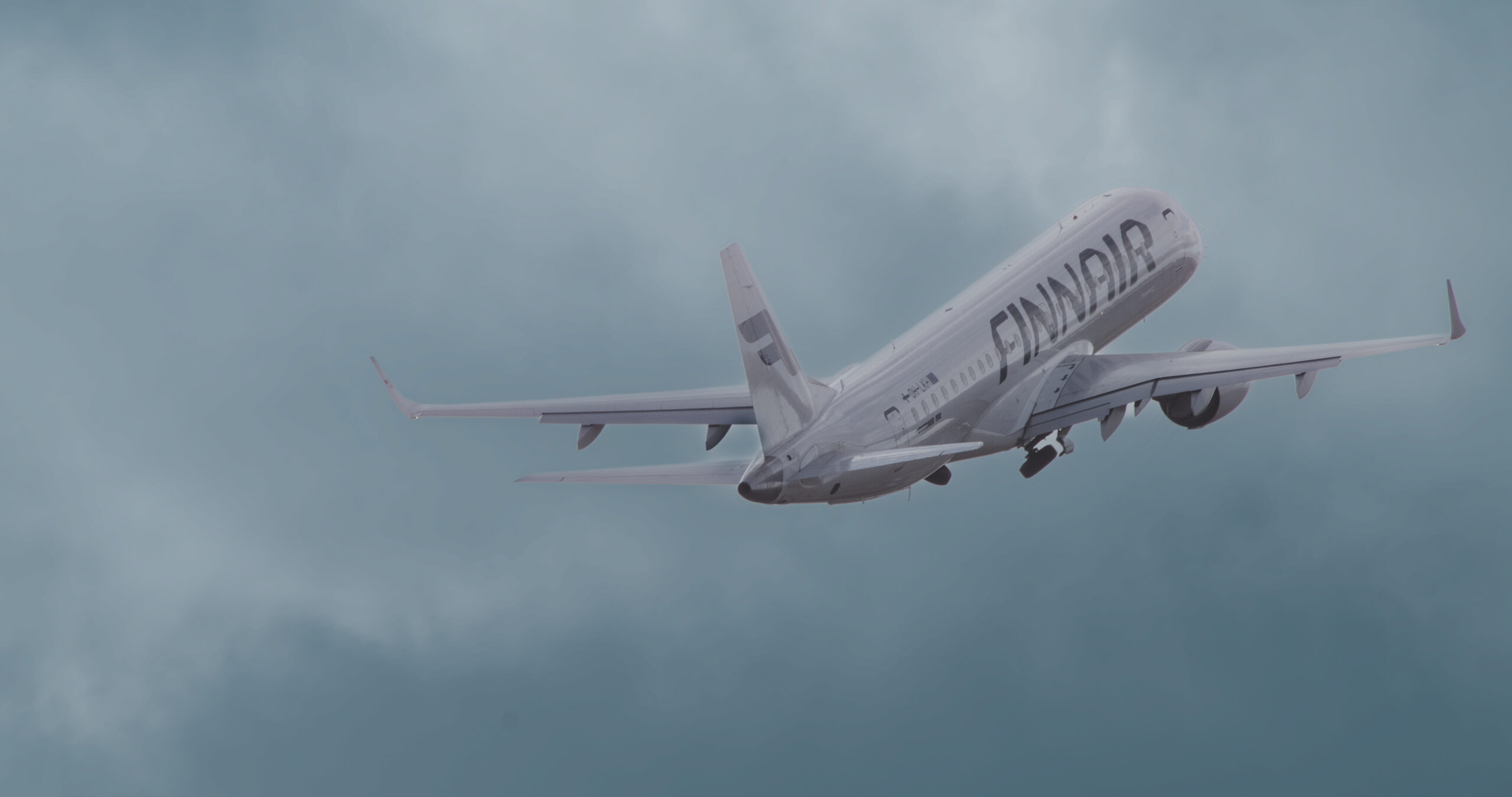 Flight AY915 taking off