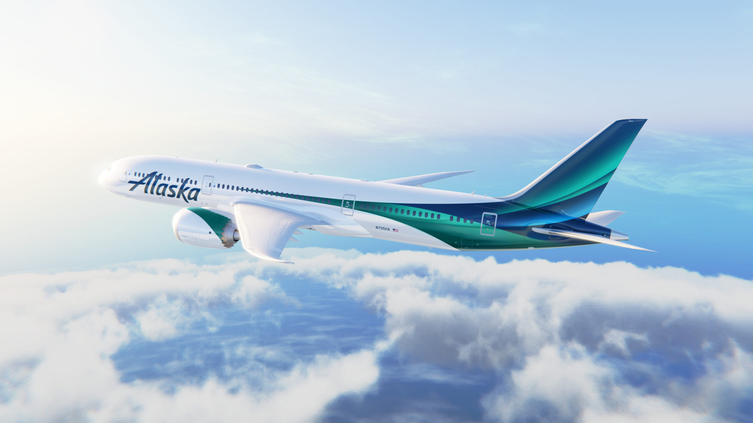 Alaska Airlines 787-9 aircraft