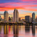 San Diego, California skyline