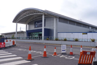 Bournemouth Airport Departure Building