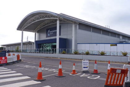 Bournemouth Airport Departure Building
