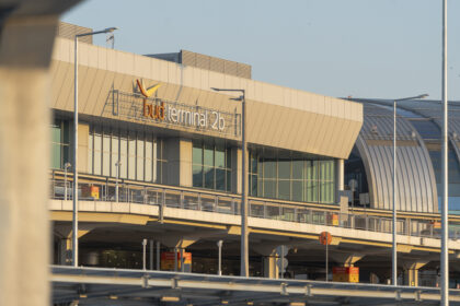 Budapest airport terminal © Budapest Airport