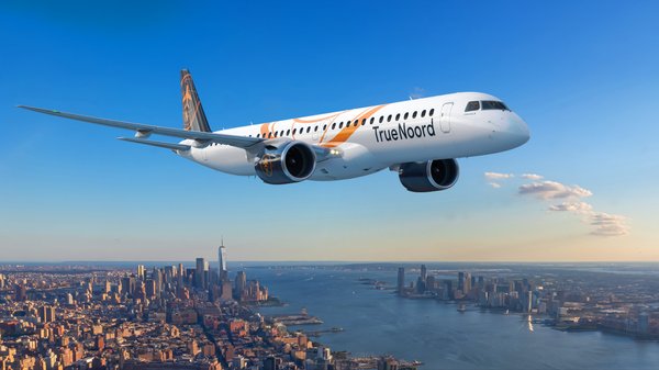 TrueNoord places order for 20 E195-E2 