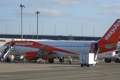 EasyJet aircraft