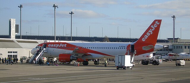 EasyJet aircraft