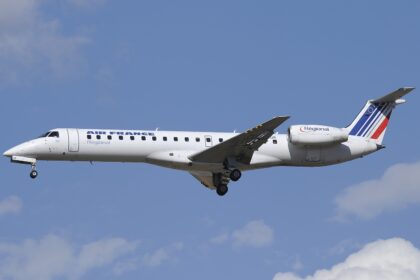Embraer ERJ-145LU, Air France