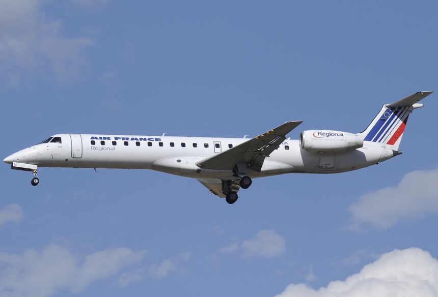 Embraer ERJ-145LU, Air France