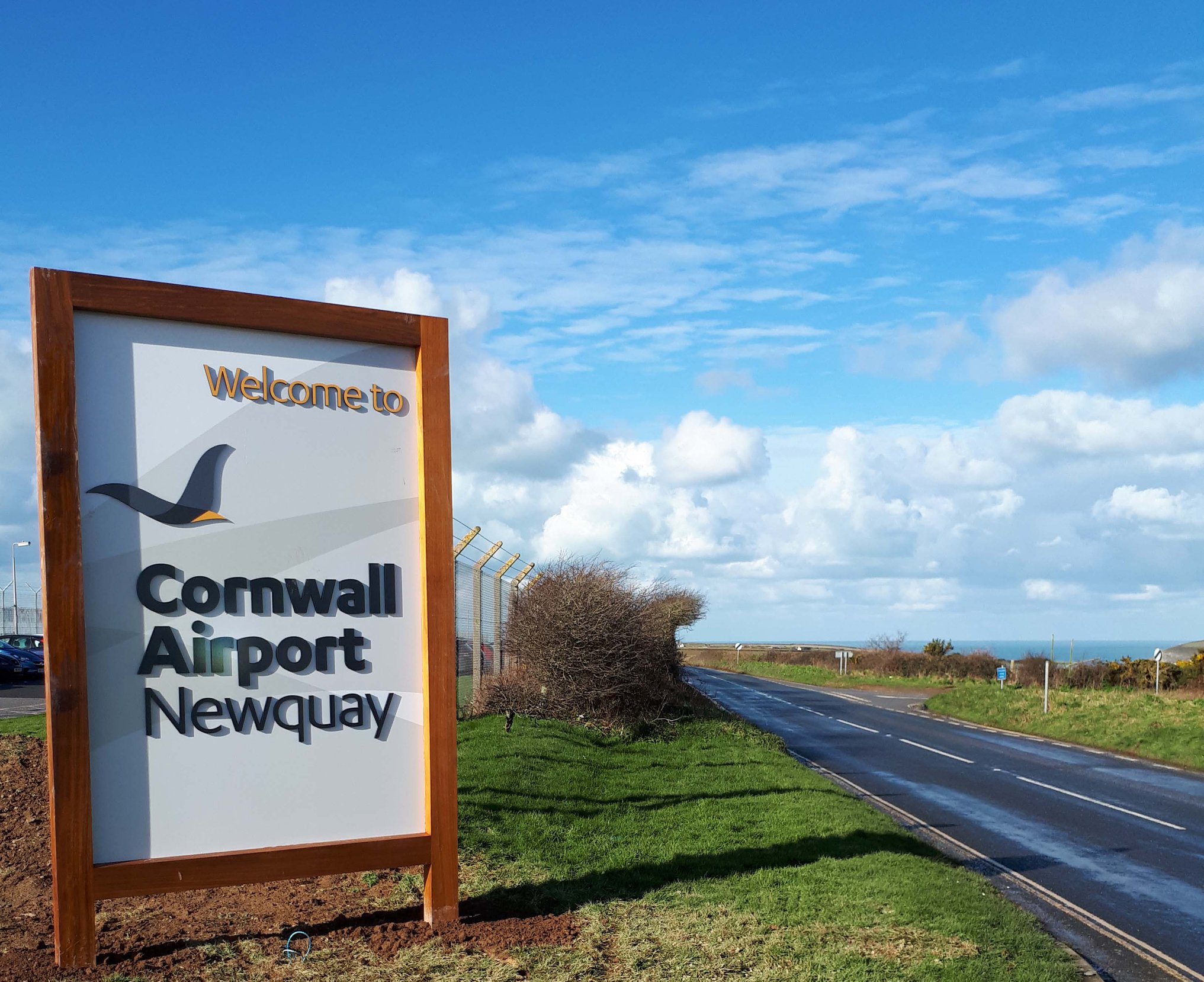 Cornwall Airport Newquay © Cornwall Airport