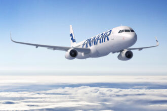 Finnair A321 aircraft