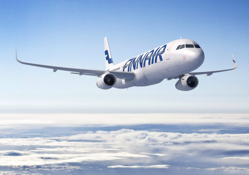 Finnair A321 aircraft