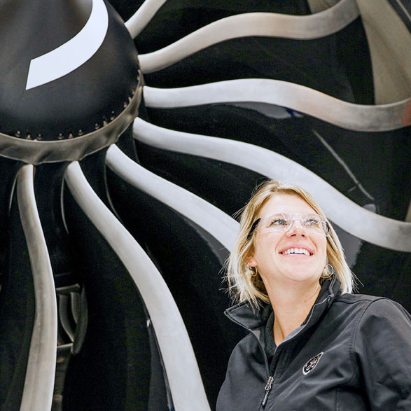 GE9X Engine 