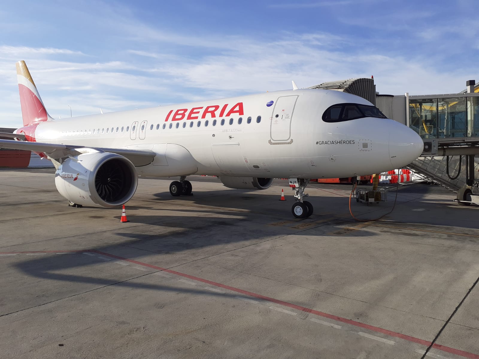 Airbus A320 © Iberia Airlines 