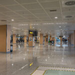 Ibiza Airport interior