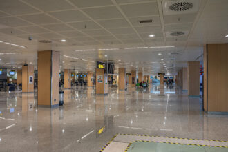 Ibiza Airport interior