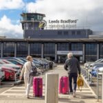 Leeds Bradford Airport exterior