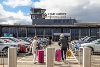 Leeds Bradford Airport exterior