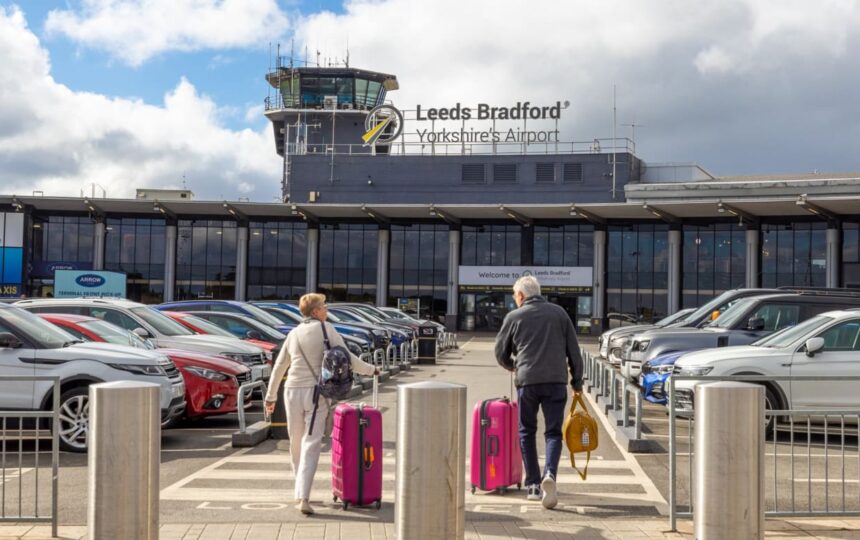 Leeds Bradford Airport exterior