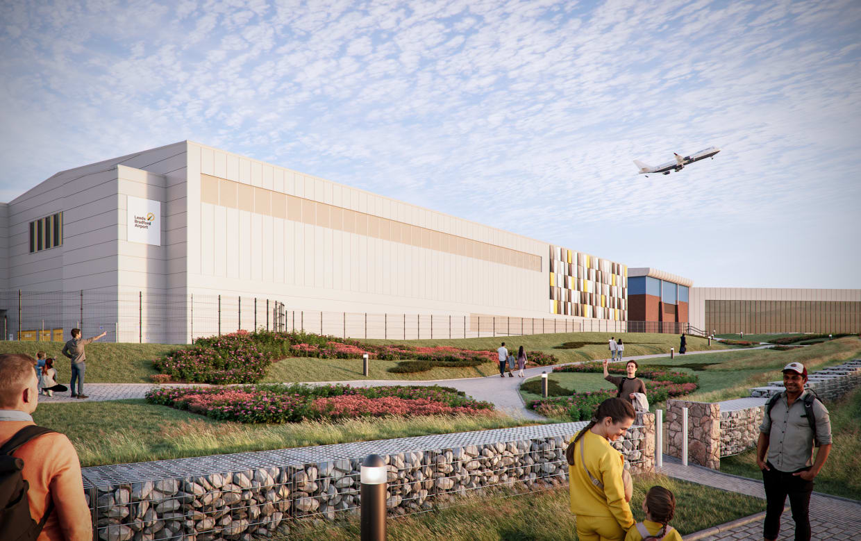 Leeds Bradford Airport concept image