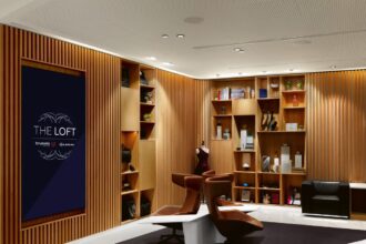 THE LOFT lounge by Brussels Airlines