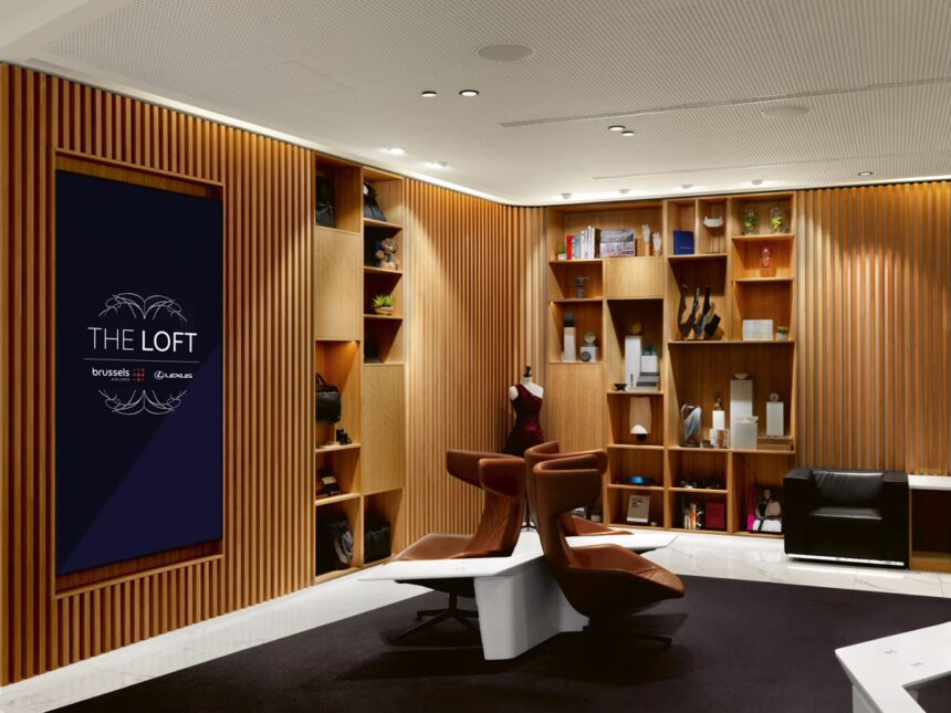 THE LOFT lounge by Brussels Airlines