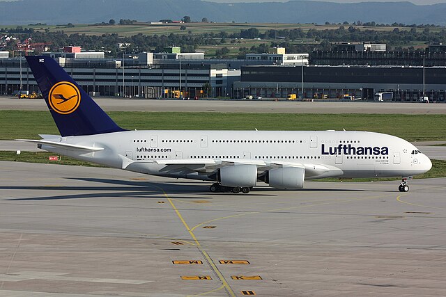 Lufthansa Aircraft