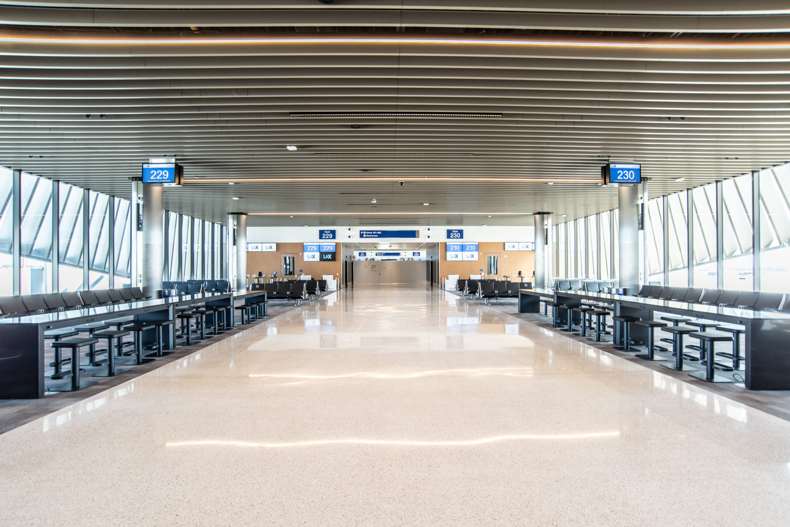 LAX newly constructed MSC South