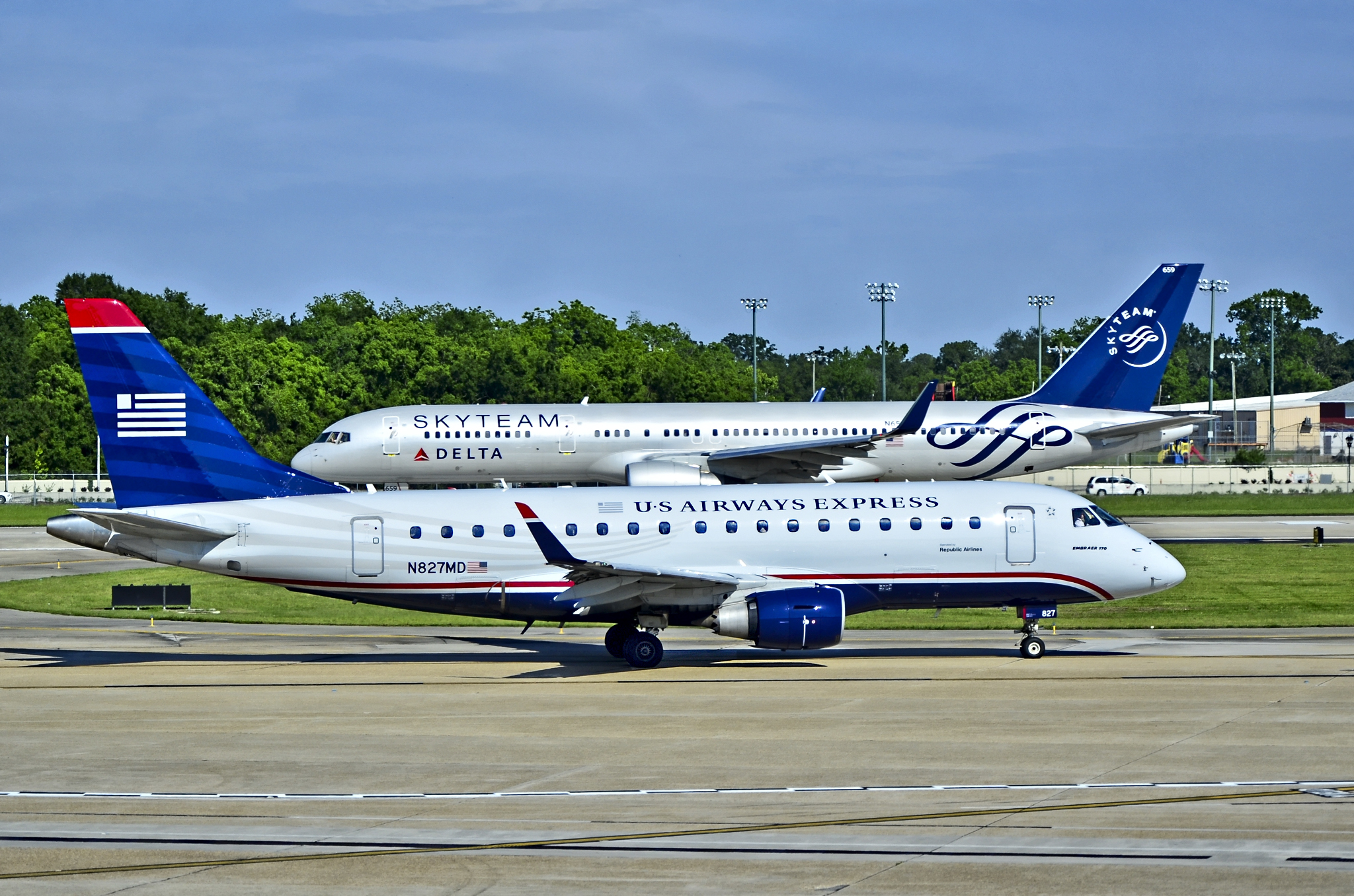 US Airways Express Republic Airlines