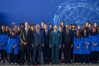 Safran launches new aircraft engine assembly line in Morocco for Airbus aircraft