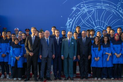 Safran launches new aircraft engine assembly line in Morocco for Airbus aircraft