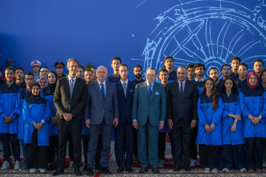 Safran launches new aircraft engine assembly line in Morocco for Airbus aircraft