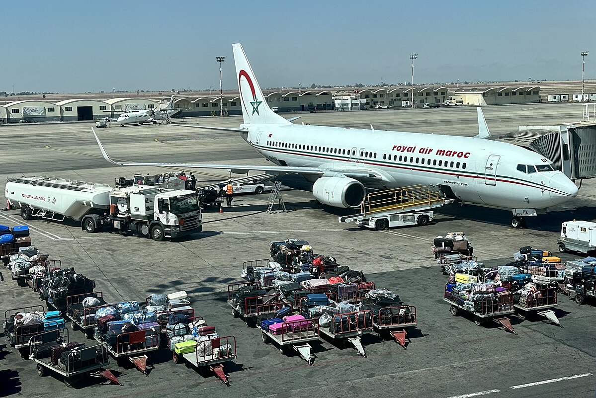 Royal Air Maroc © APK