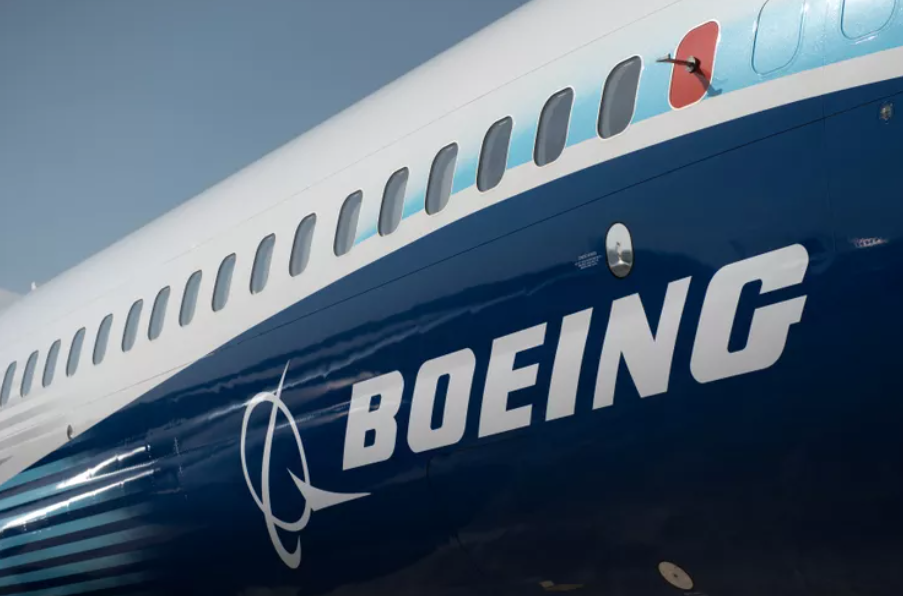 Boeing plane