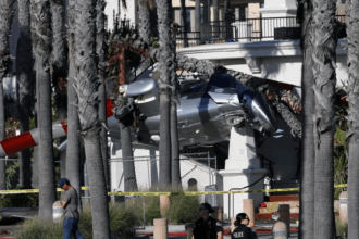 huntington beach helicopter crash