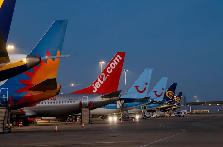 East Midlands Airport, UK © EMA Airport