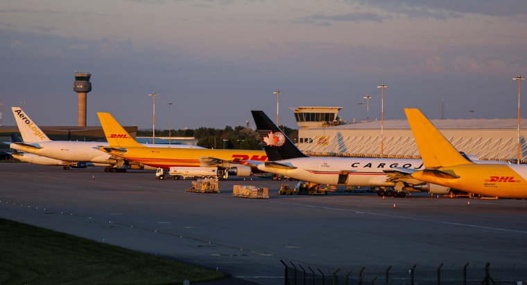 East Midlands Airport, UK © EMA Airport