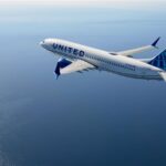 United airlines aircraft Boeing 737 Max 8, Weather balloon may be responsible for the flight's windshield to crack mid air