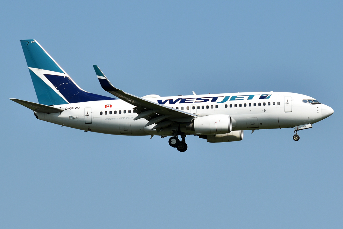 WestJet Boeing 737