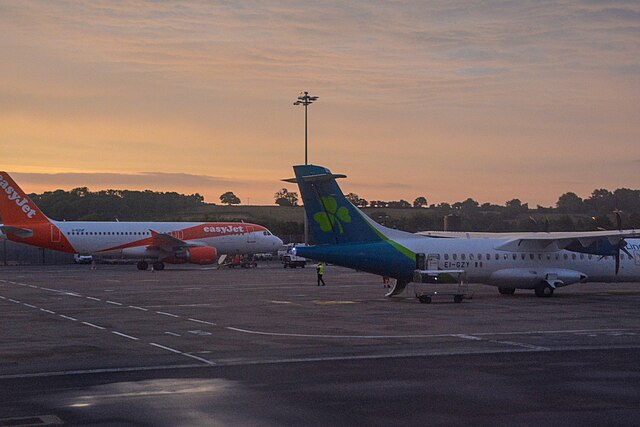 Bristol Airport's sustainable drive generates a record number of renewable energy in their drive to use sustainable initiatives to keep emissions, power, and more within the airport at a minimum.