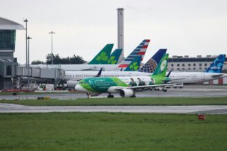 Dublin Airport © Ameya Khandekar