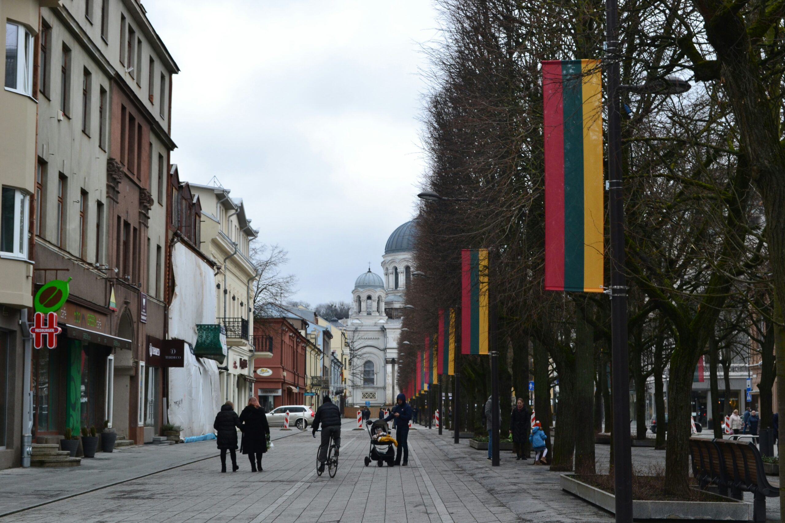 Lithuanian Streets of Kaunus