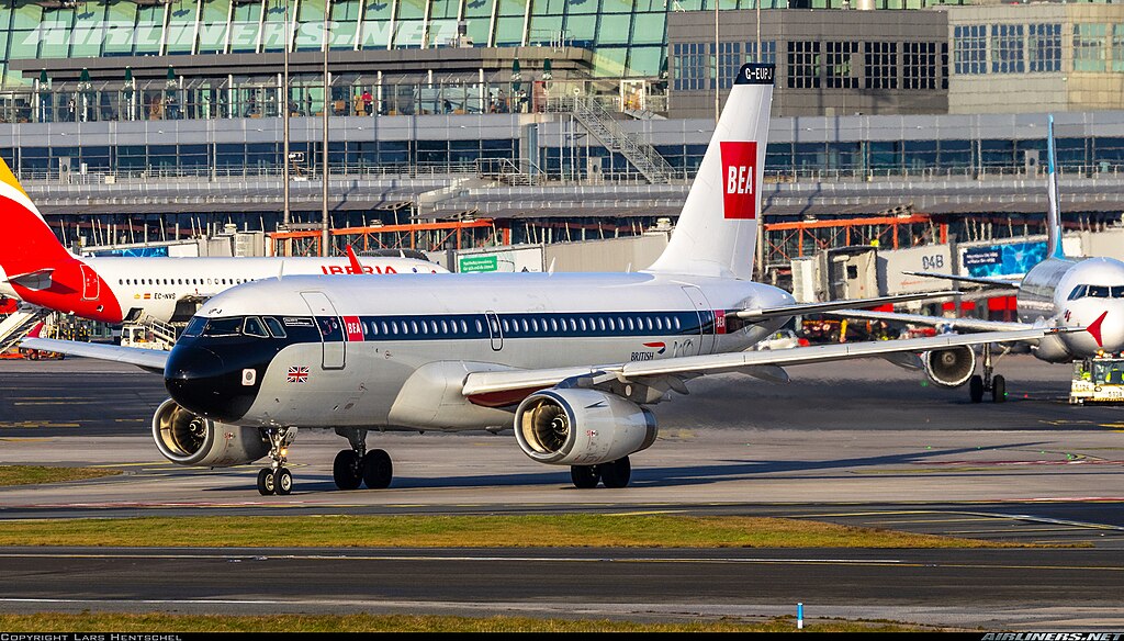 British Airways Airbus