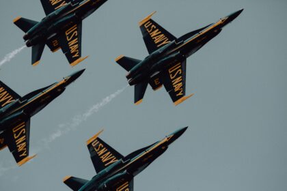 U.S. Navy Aerobatics