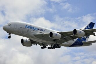 Airbus A380 © Daniel Eledut on Unsplash