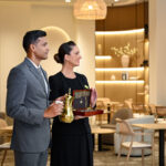 Trainers at the new Emirates Centre of Hospitality Excellence.