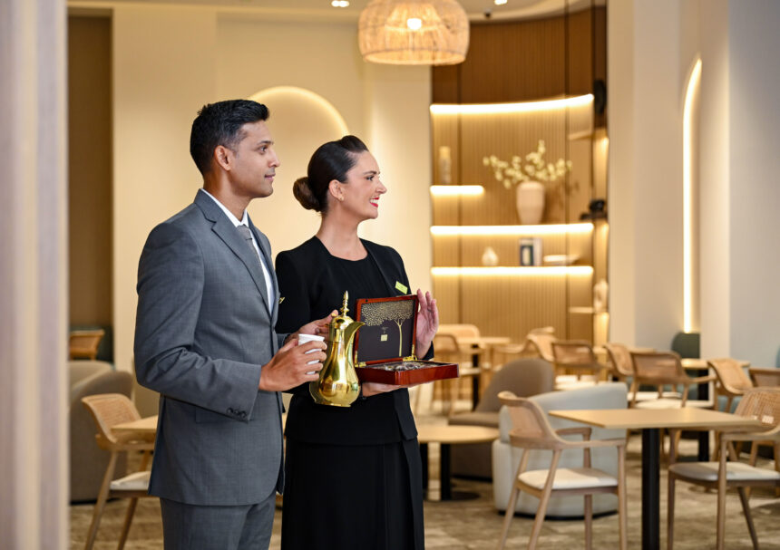 Trainers at the new Emirates Centre of Hospitality Excellence.