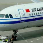 Air China Aircraft Parked