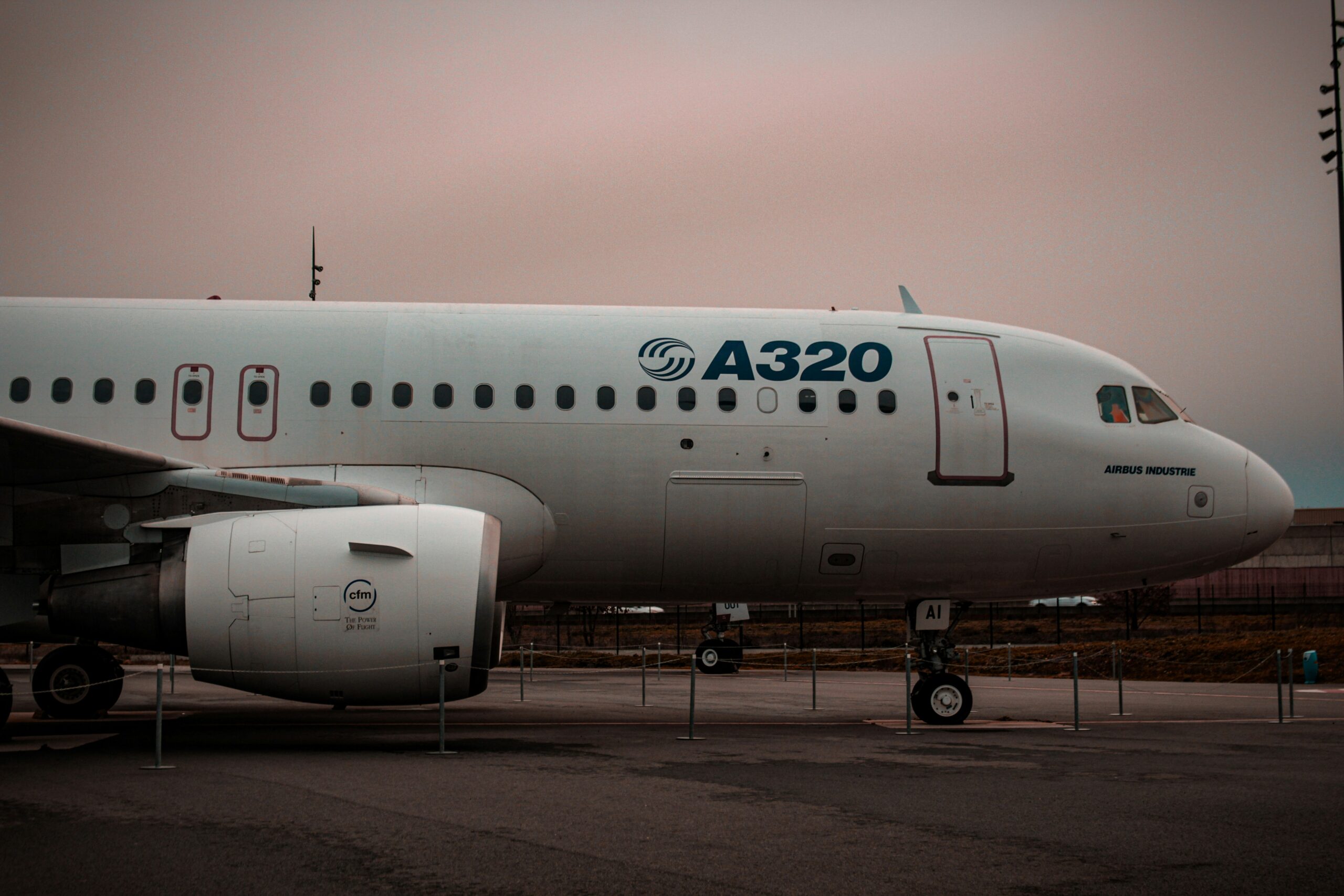 Airbus Aircraft A320 © Gabriel Goncalves on Unsplash