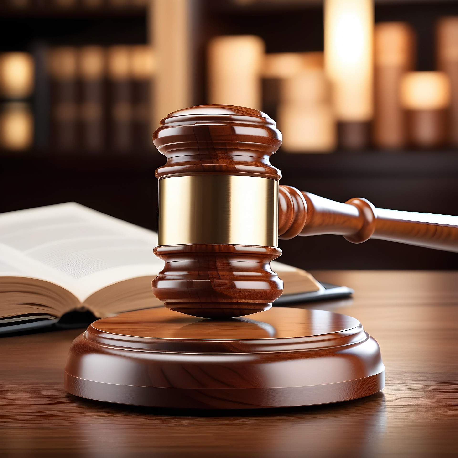 A judge’s gavel symbolising the Senate aviation safety vote on bipartisan aviation safety legislation and military aircraft airspace rules.